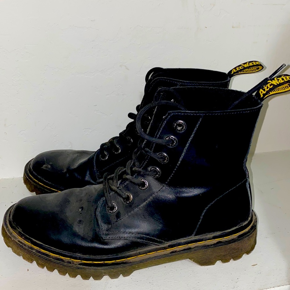 Dr. Martens combat boots